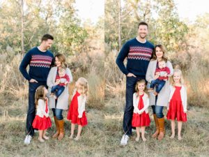 Natalie Broach Photography | Jacksonville Lifestyle Photography | Family Christmas Session | North Florida Family Photographer