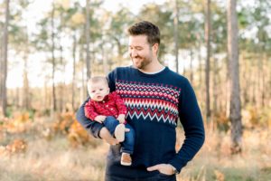 Natalie Broach Photography | Jacksonville Lifestyle Photography | Family Christmas Session | North Florida Family Photographer