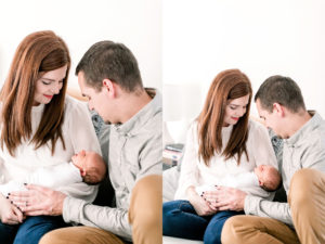 Natalie Broach Photography | Lifestyle Newborn Photoshoot | Jacksonville, Florida Newborn Photographer | Family Photoshoot with Newborn